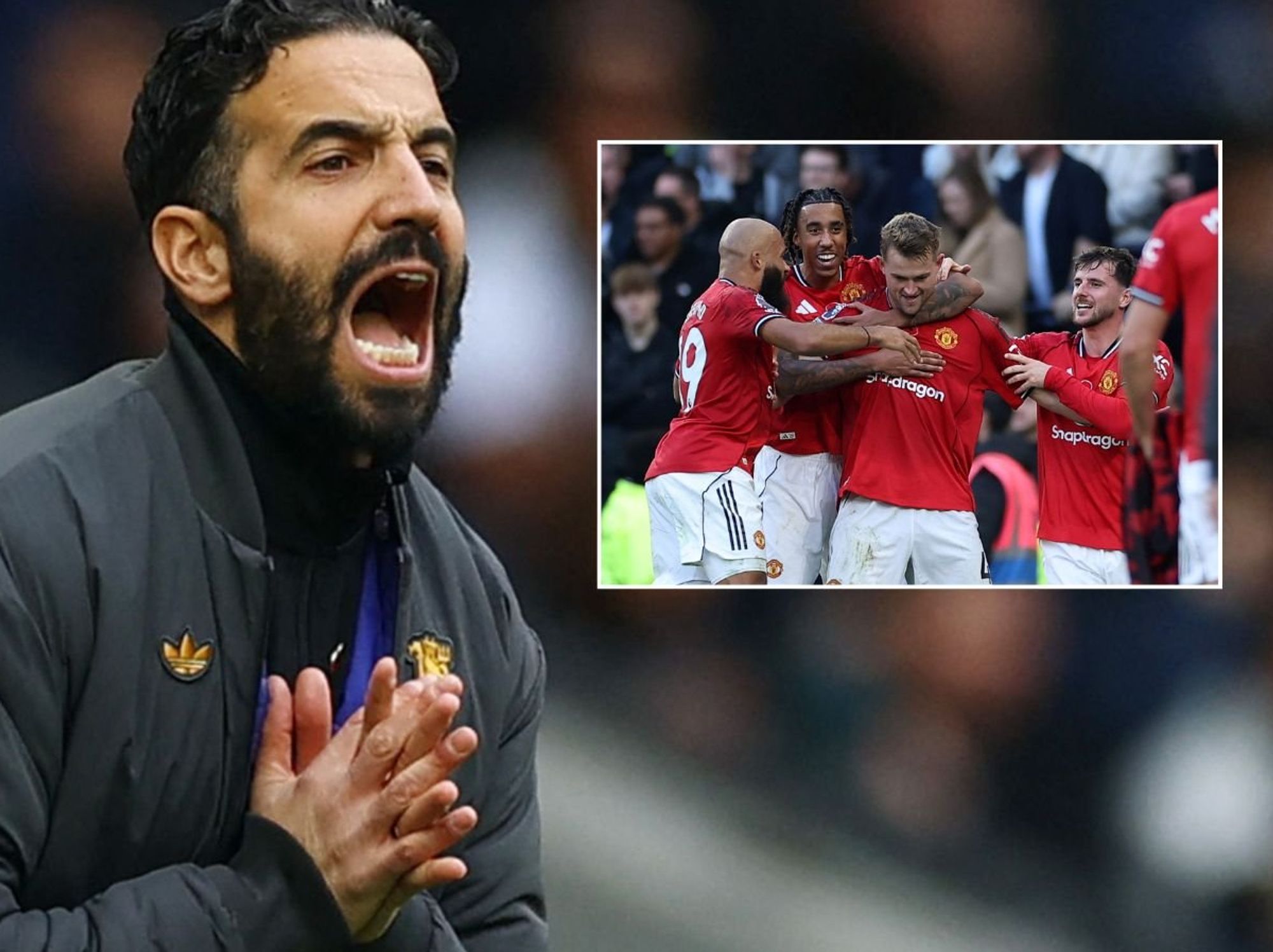 Man United boss Ruben Amorim gives Benjamin Sesko injury update after thrilling draw with Tottenham