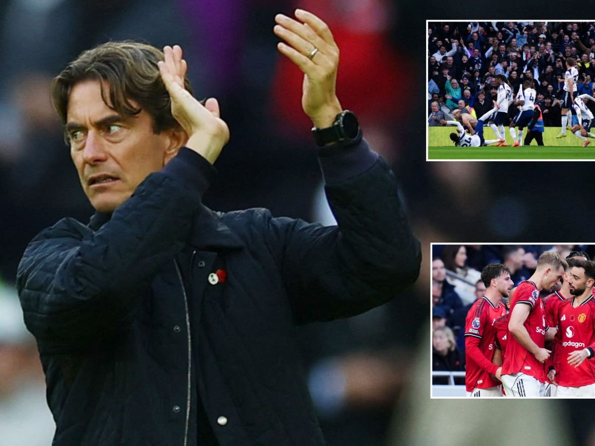 Tottenham boss Thomas Frank makes honest admission after entertaining draw with Man United