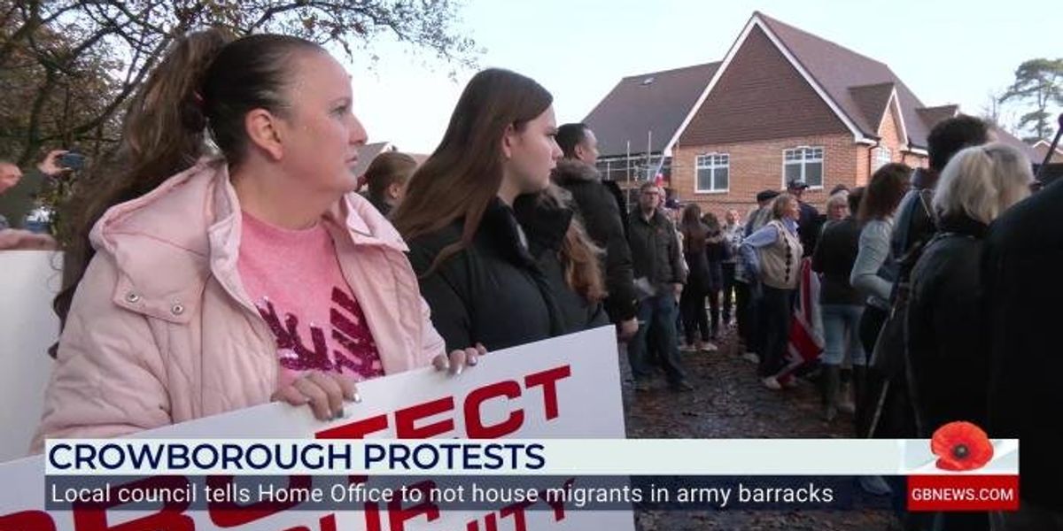 Crowborough resident fears ‘temporary’ migrant accommodation becoming ‘permanent’ Crowborough resident fears ‘temporary’ migrant accommodation becoming ‘permanent’