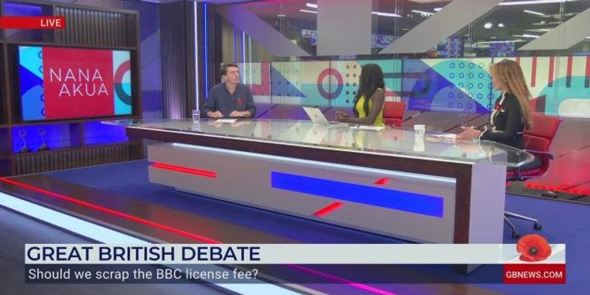 BBC facing ‘global humiliation’ over Donald Trump scandal, says Lizzie Cundy BBC facing ‘global humiliation’ over Donald Trump scandal, says Lizzie Cundy