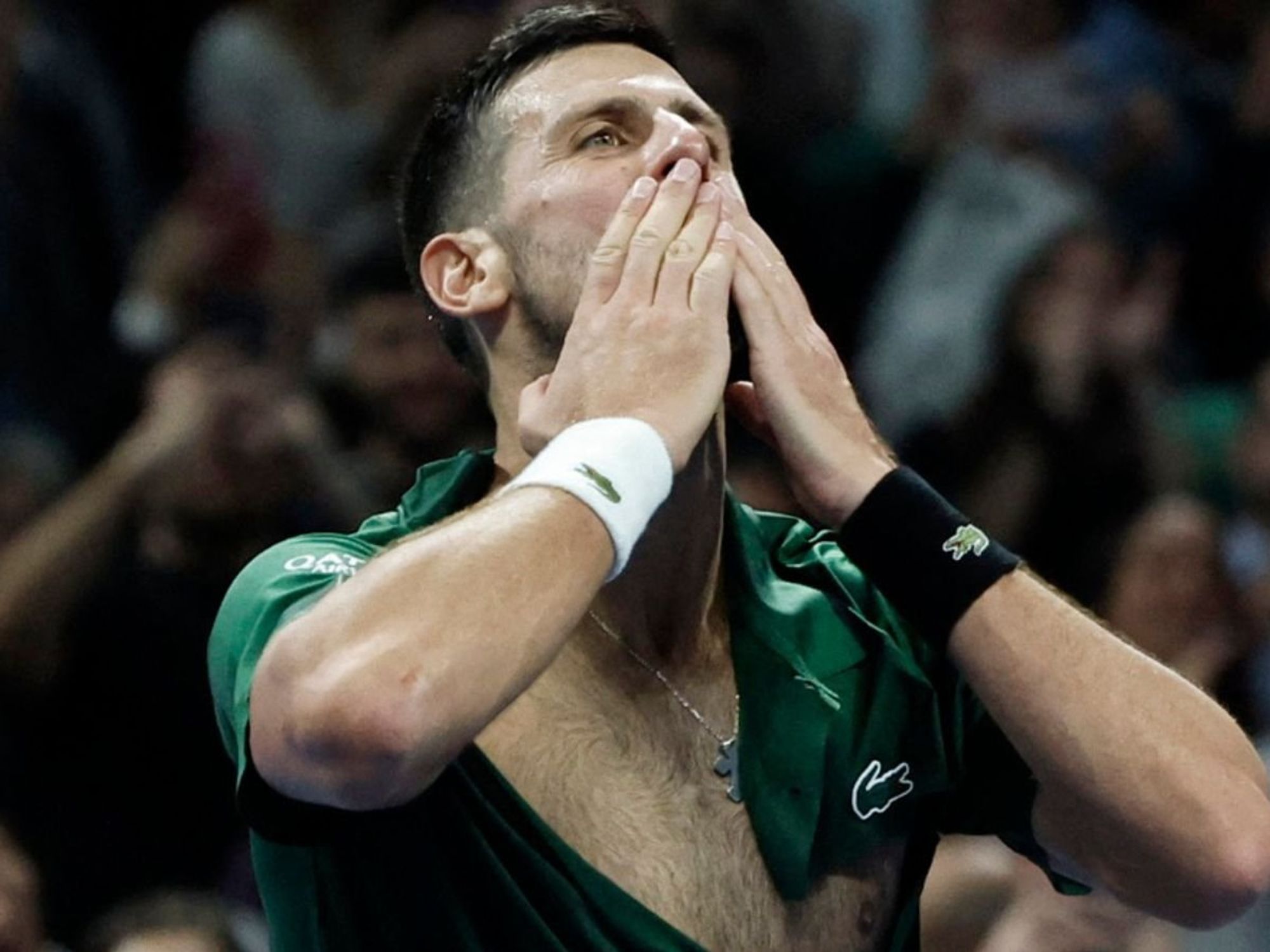 Novak Djokovic 'sad' as tennis legend makes big announcement