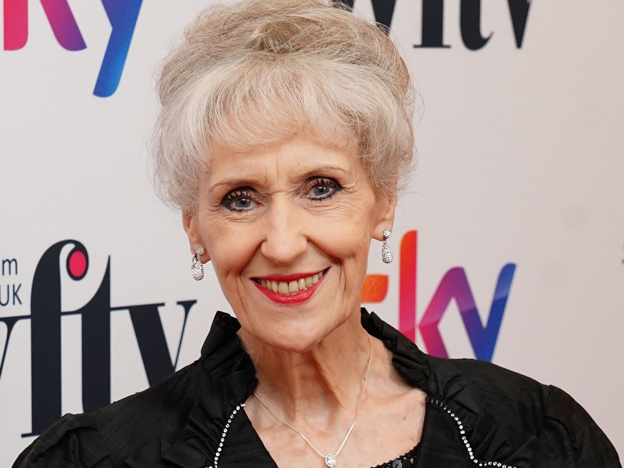 Anita Dobson, 76, concedes East London now 'unrecognisable' as she admits 'we're not a society an...