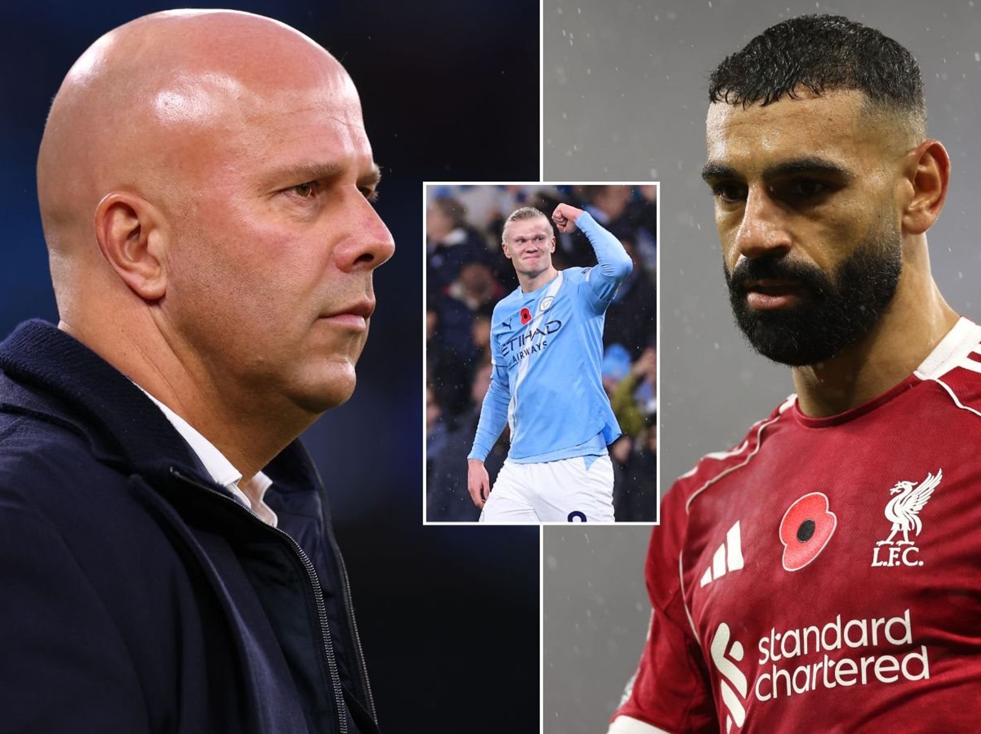 Mohamed Salah and Arne Slot are in trouble as Man City make title statement in seismic win over Liverpool