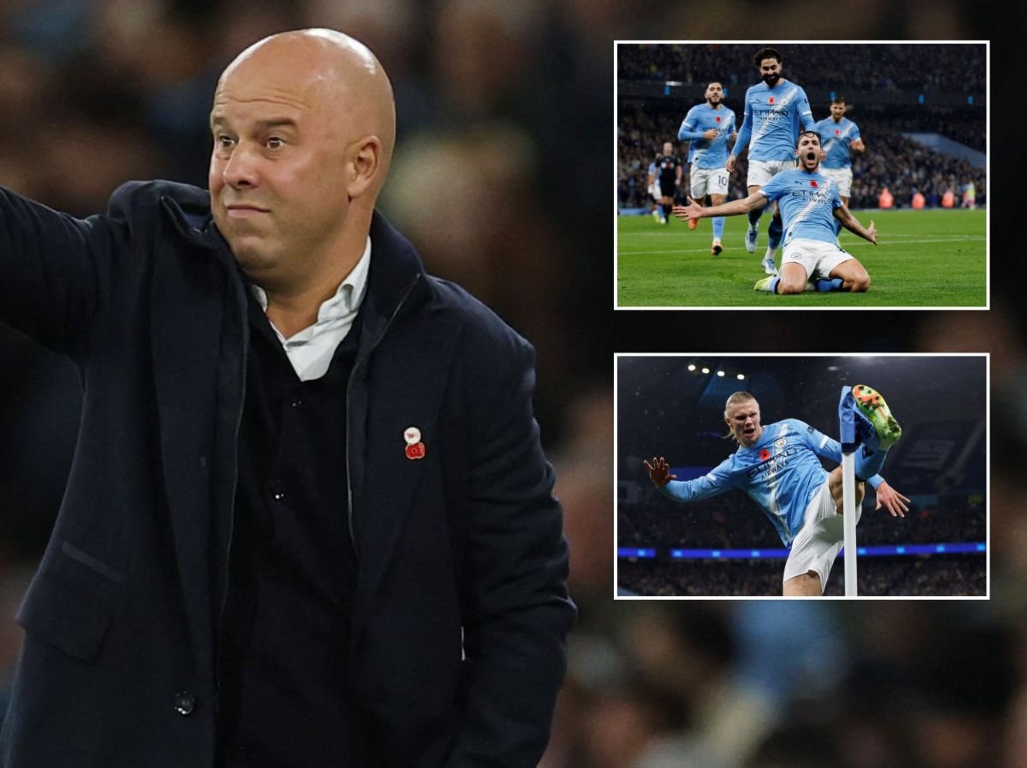 Arne Slot rages over controversial disallowed goal after Liverpool lose to Man City