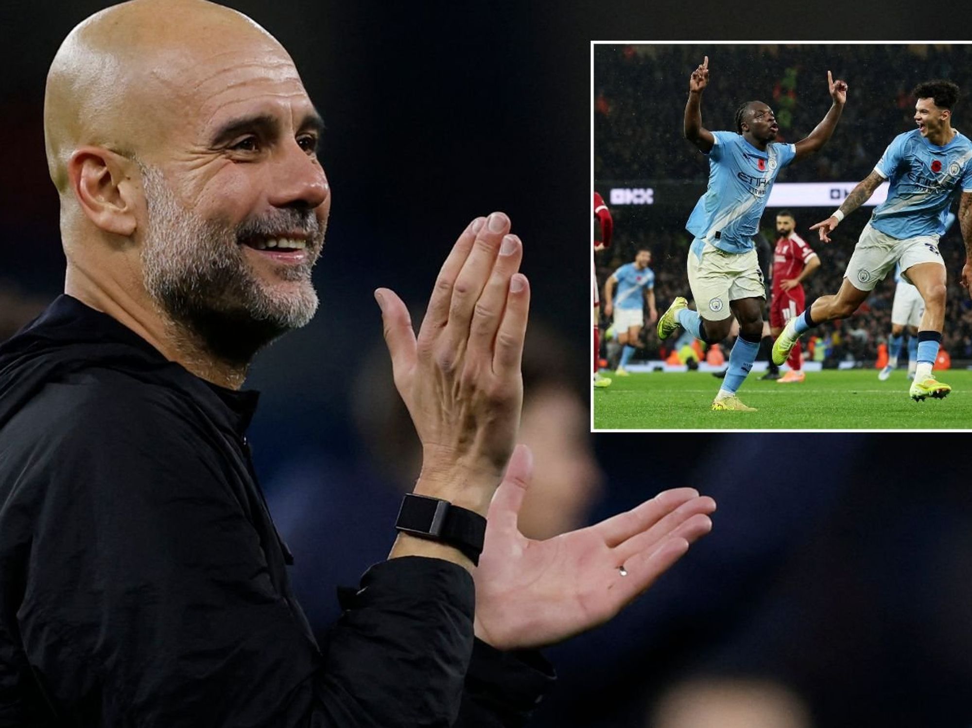 Pep Guardiola reveals plan to celebrate milestone win after Man City crush Liverpool