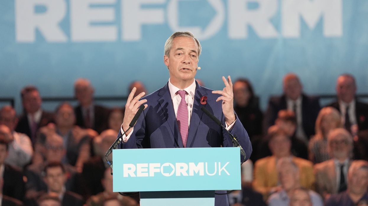 WATCH NOW: Nigel Farage shares personal message...