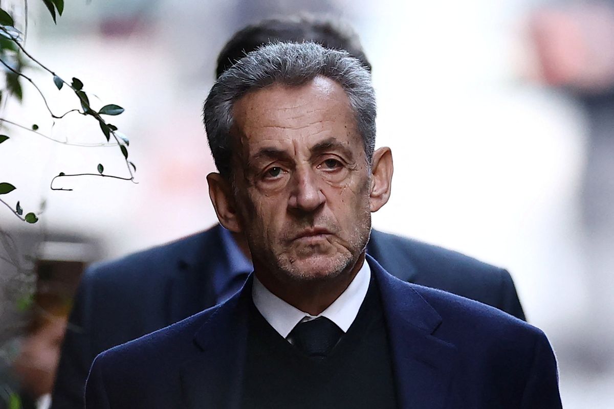 French ex-President Nicolas Sarkozy FREED from prison just THREE WEEKS into a five-year sentence