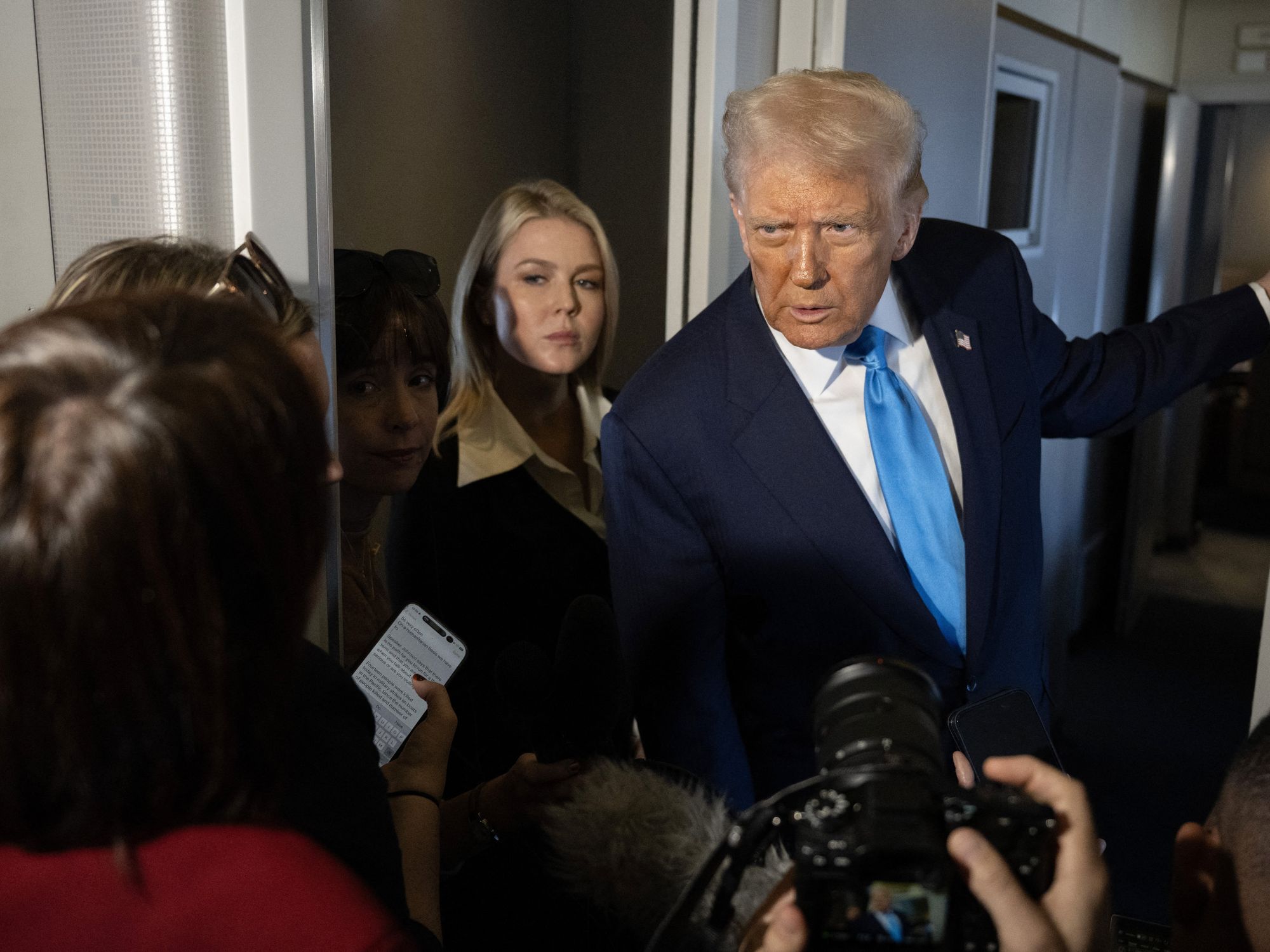 Donald Trump threatens to sue the BBC for ONE BILLION DOLLARS as broadcaster plunges deeper into crisis