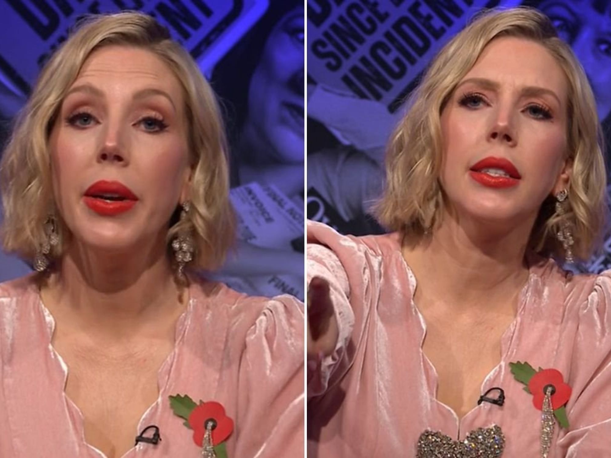Katherine Ryan responds to fury over 'c***' slur as she makes joke over Have I Got News For You backlash