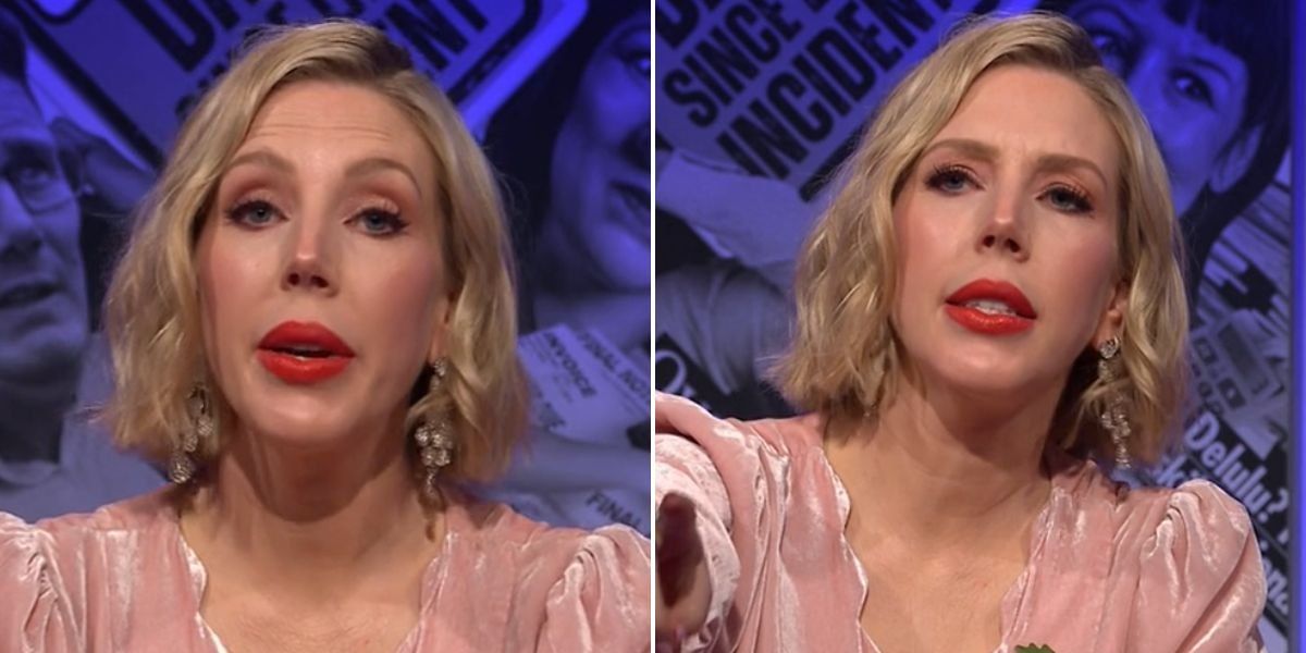 Katherine Ryan responds to fury over ‘c***’ slur as she makes joke over Have I Got News For You backlash Katherine Ryan responds to fury over ‘c***’ slur as she makes joke over Have I Got News For You backlash