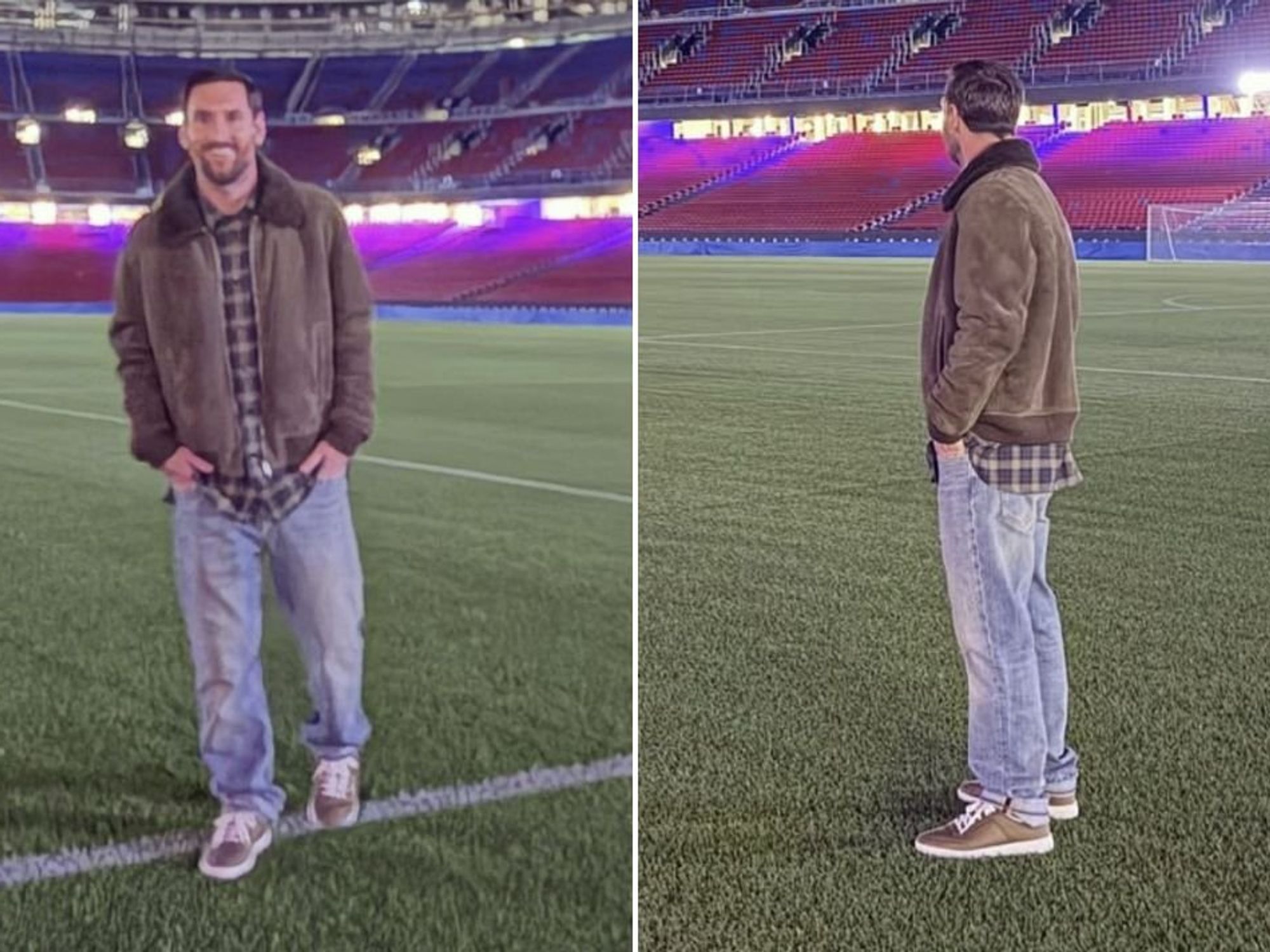 Lionel Messi sneaks into revamped Nou Camp as Barcelona launch investigation after unauthorised visit