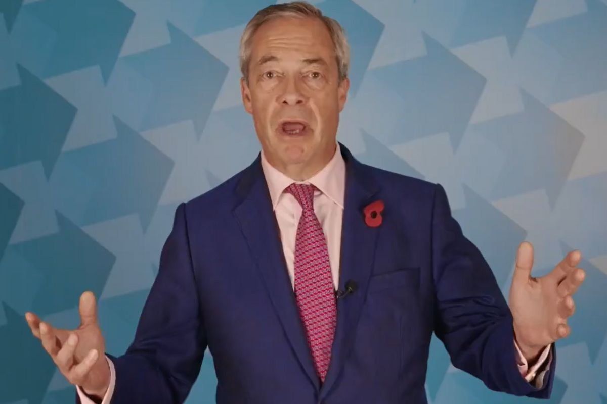 'Living proof!' Nigel Farage exposes how 'left-wing BBC chief' raked in £190k after leaving Plaid post