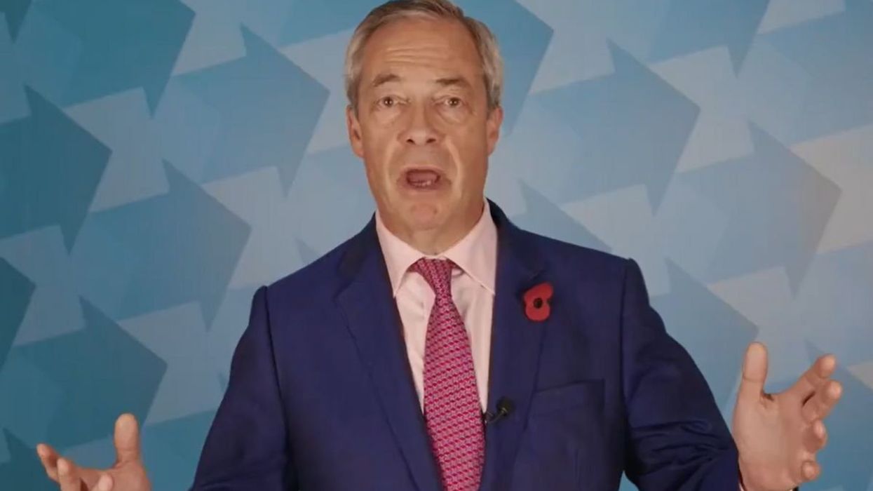 'Living proof!' Nigel Farage exposes how 'left-wing BBC chief' raked in £190k after leaving Plaid post