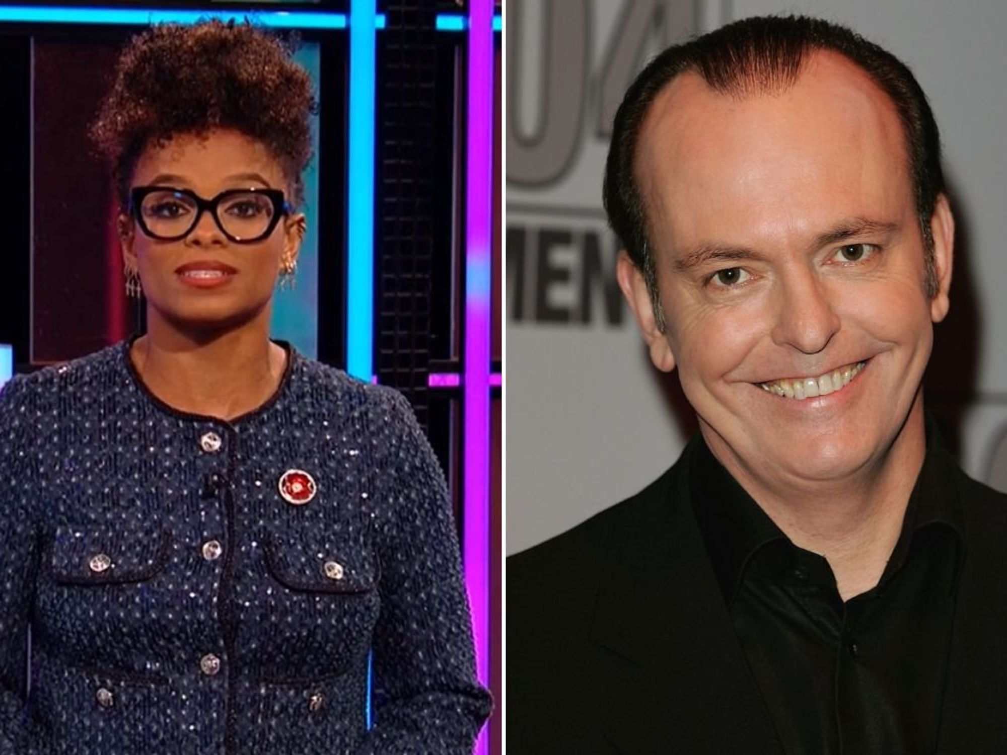 Fleur East pauses BBC's It Takes Two to pay tribute to late Strictly star Quentin Willson followi...