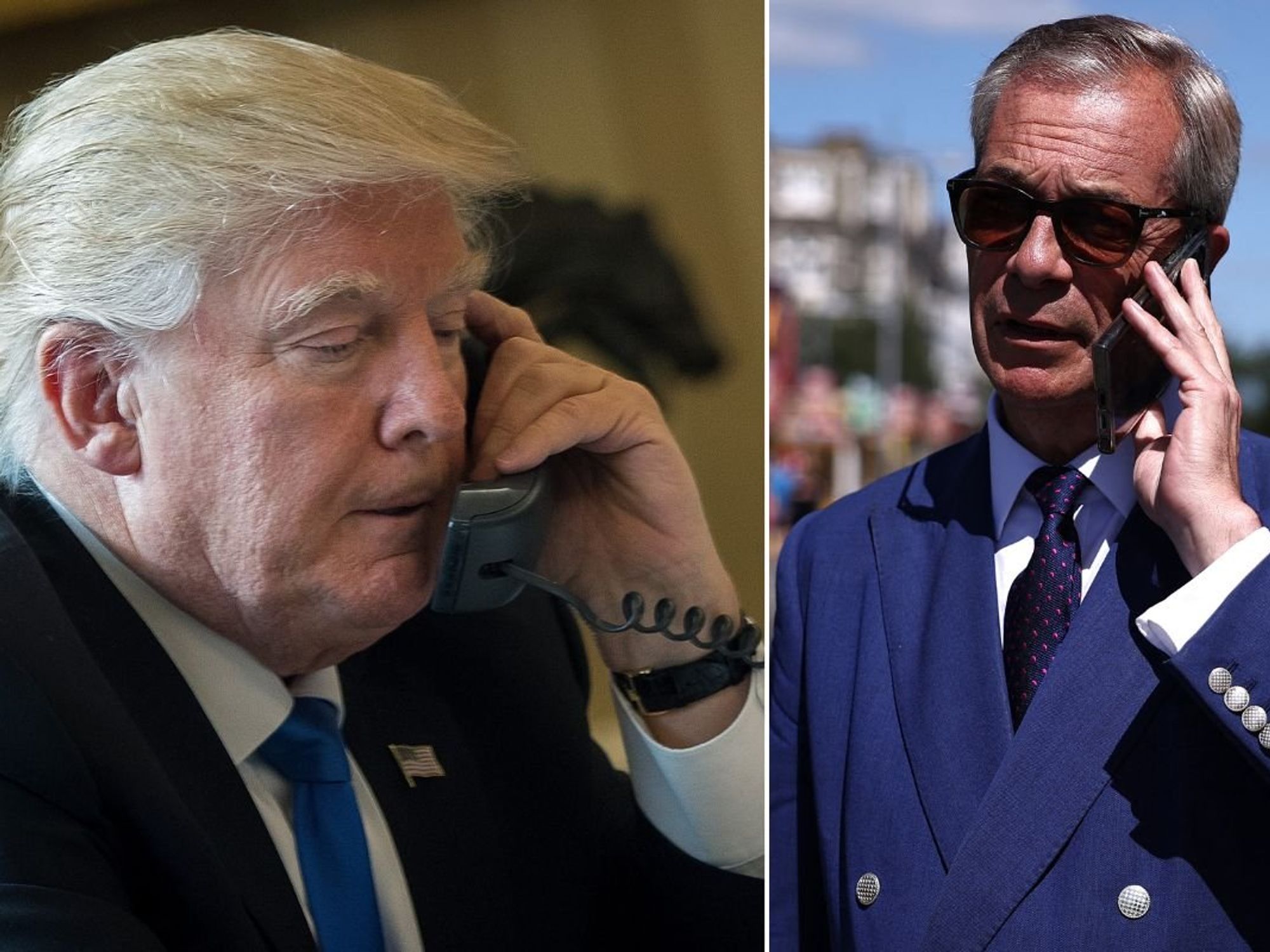 'Is this how you treat your best ally?!' Donald Trump fumes in 'powerful' private phone call to N...