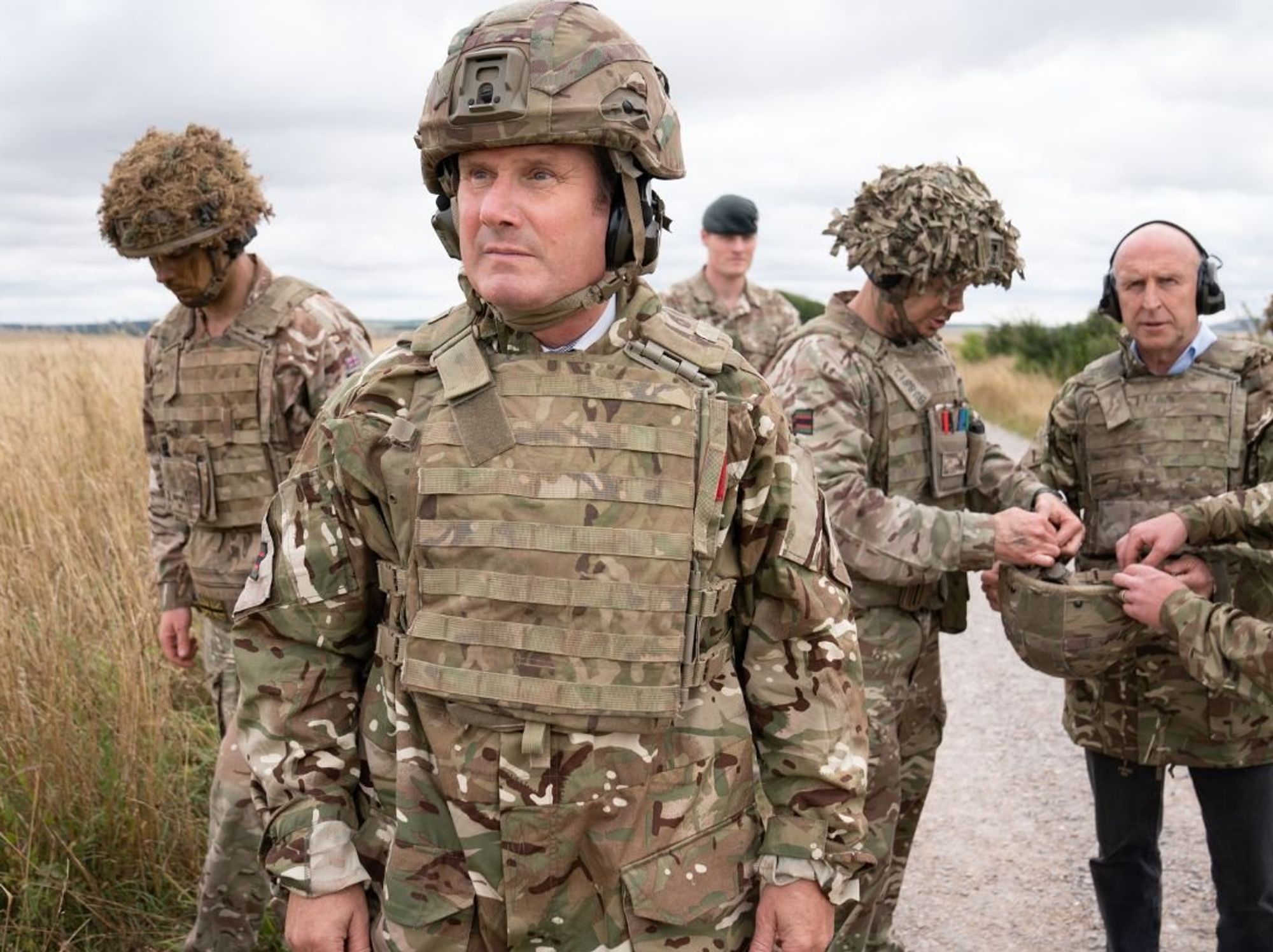 'It risks everything!' Keir Starmer accused of undermining British Army in fresh human rights row