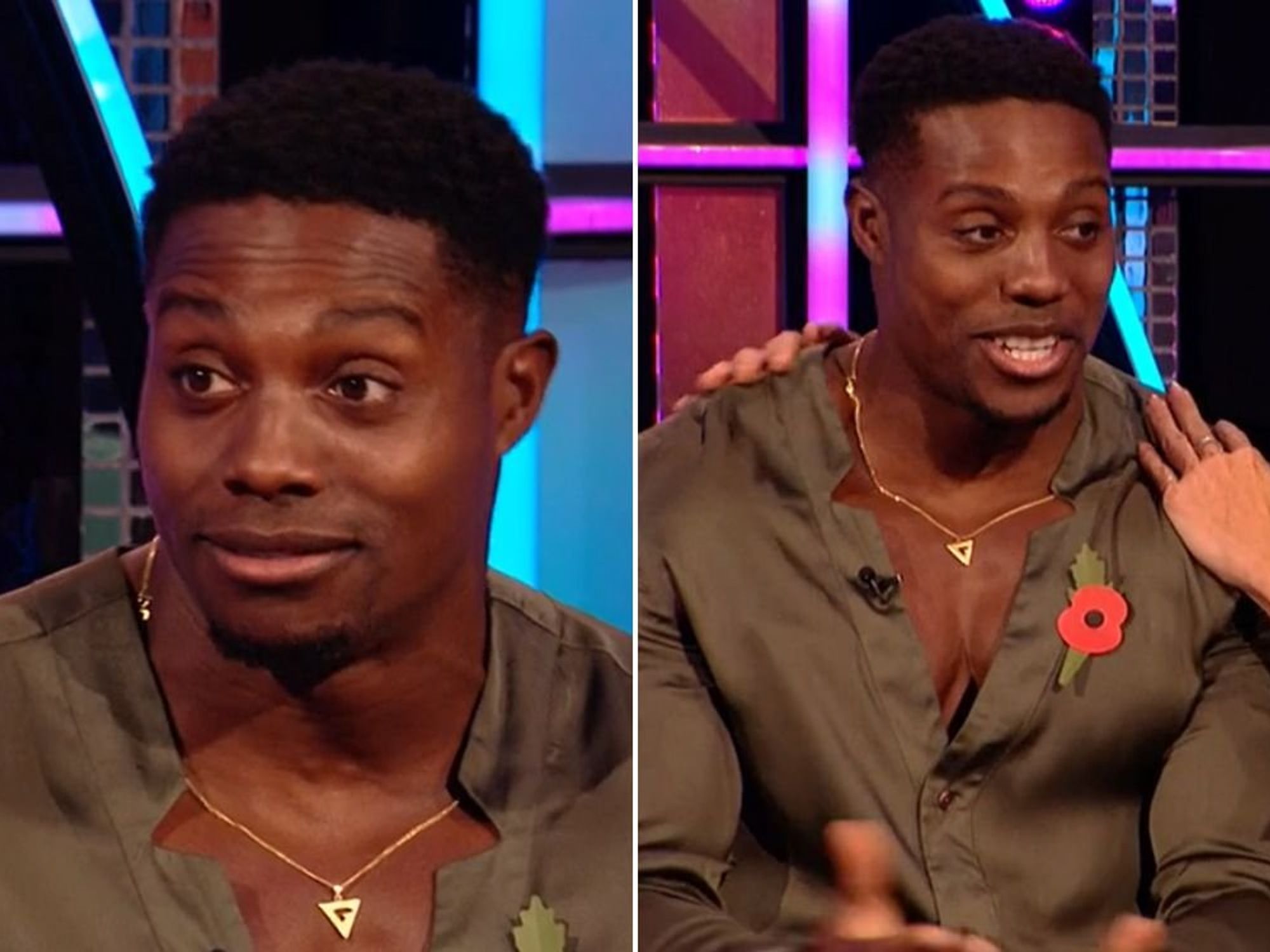 Harry Aikines-Aryeetey holds back tears as he addresses BBC Strictly exit: 'That was tough'
