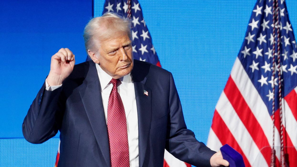 REVEALED: Donald Trump is 'very fond' of GB New...