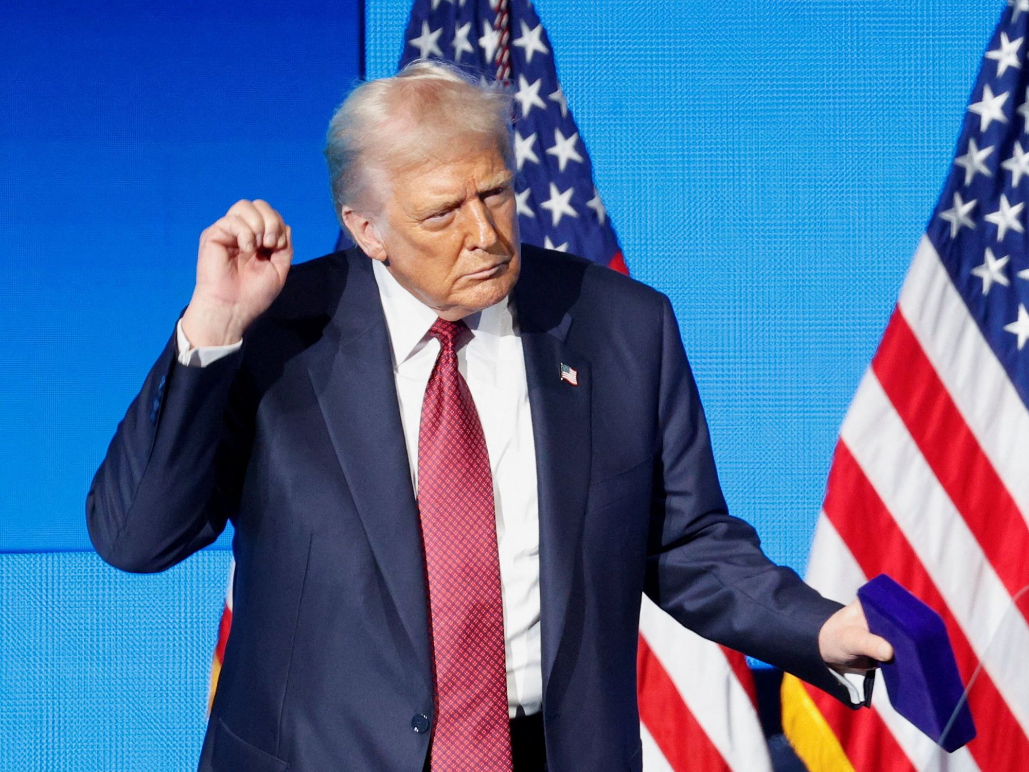 REVEALED: Donald Trump is 'very fond' of GB News and 'appreciates its fair and accurate reporting'