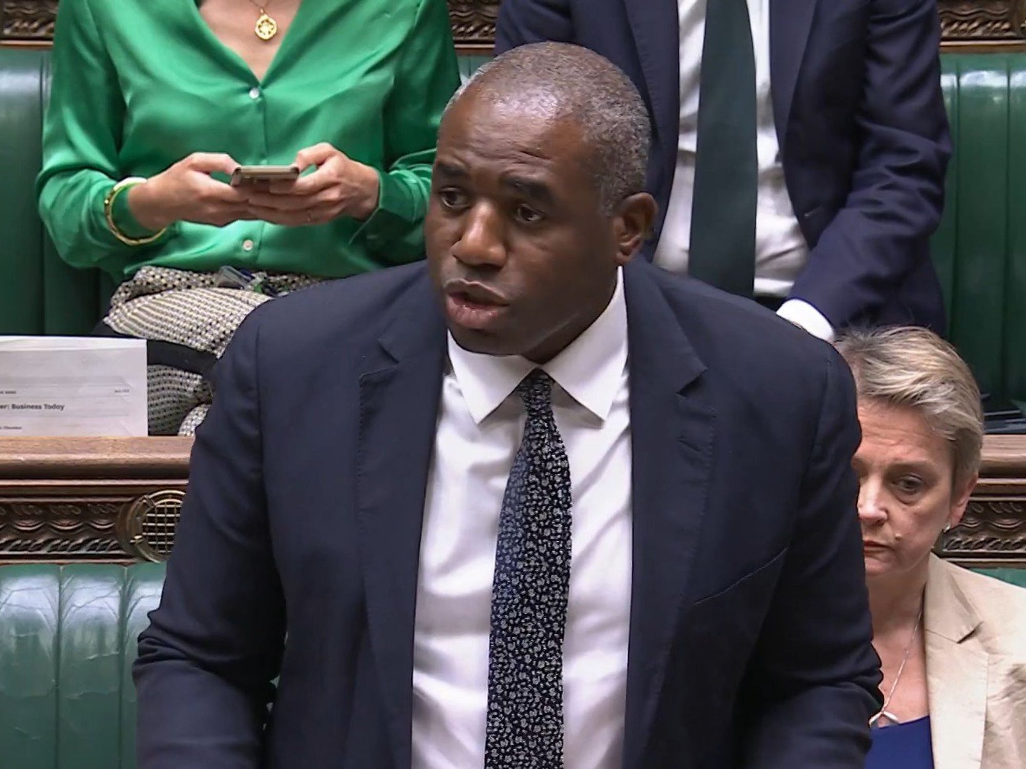 Politics LIVE: David Lammy to be hauled in front of Parliament today as Deputy PM faces questions...