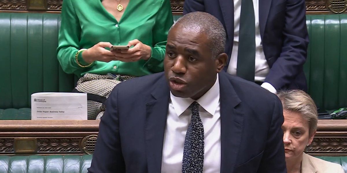 David Lammy to be grilled by MPs today as pressure mounts over bungled prison releases David Lammy to be grilled by MPs today as pressure mounts over bungled prison releases