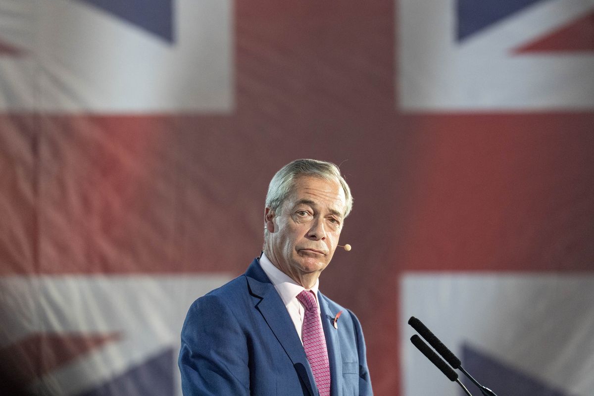 Reform to face voters TOMORROW as Britain's top elections guru alerts Nigel Farage to hidden trap