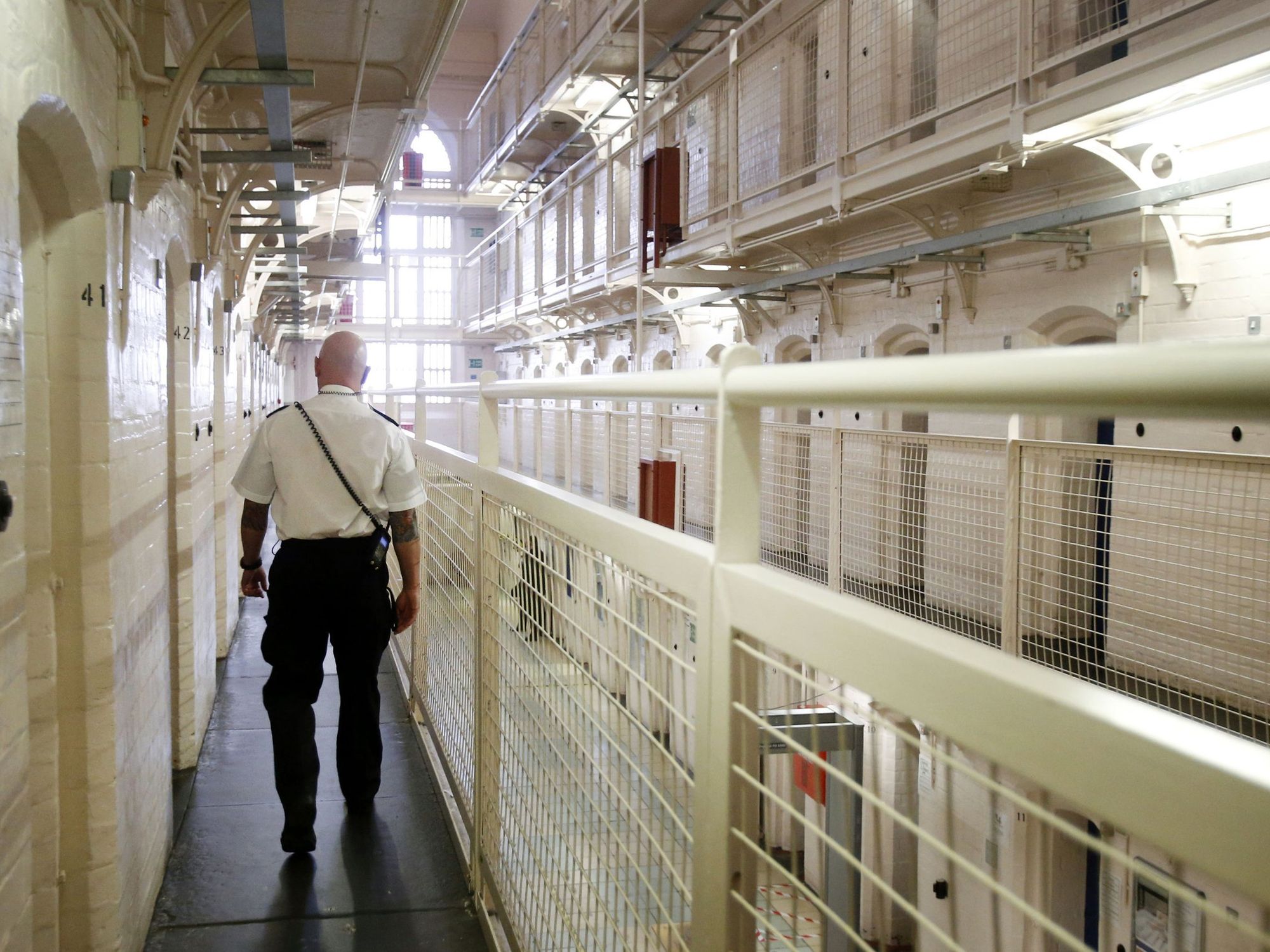 Nearly 100 prisoners released from jail under Labour by mistake in last six months alone