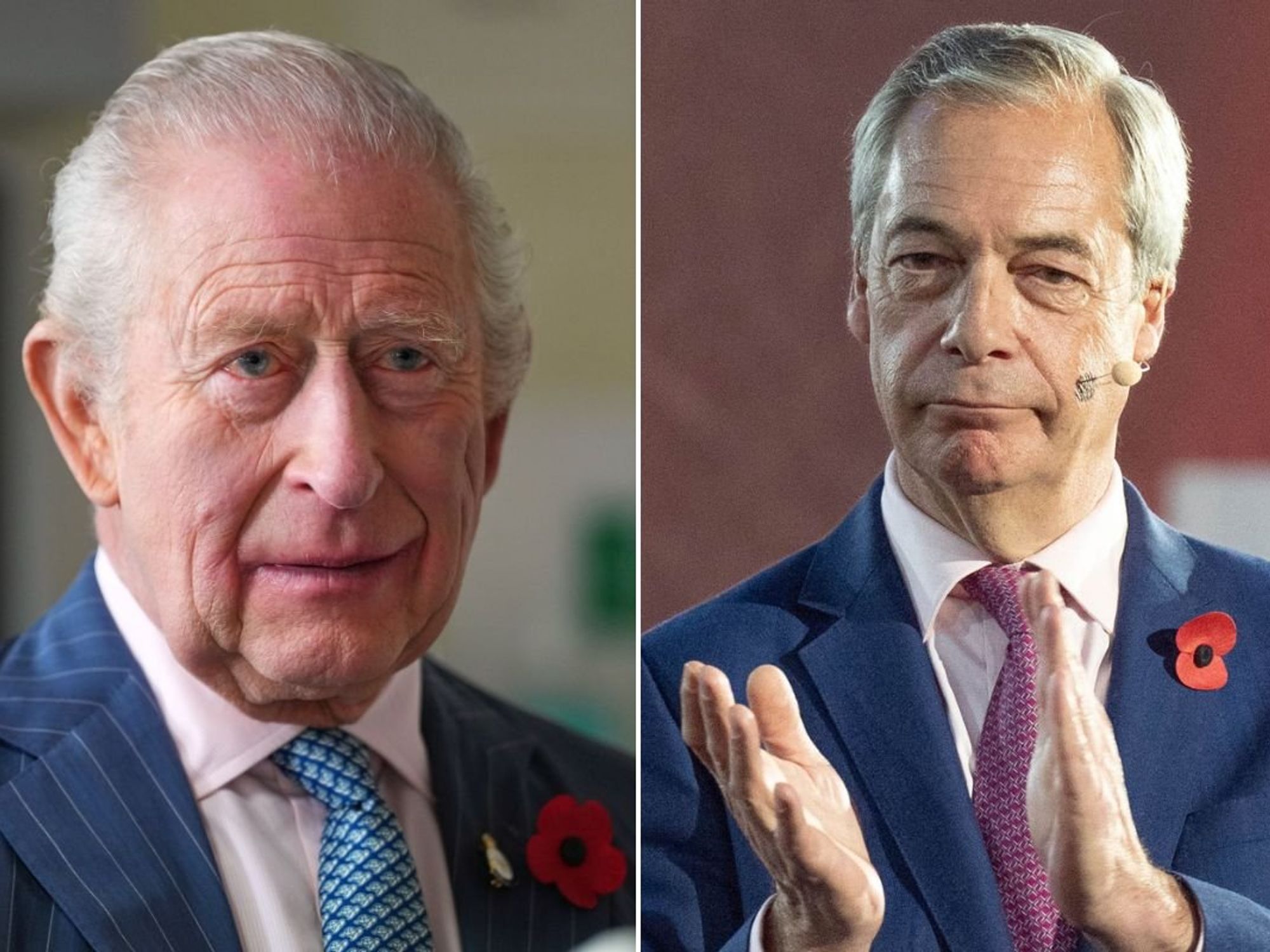 Politics LIVE: Nigel Farage's pick as Reform student chief slammed King Charles as 'anti-British'