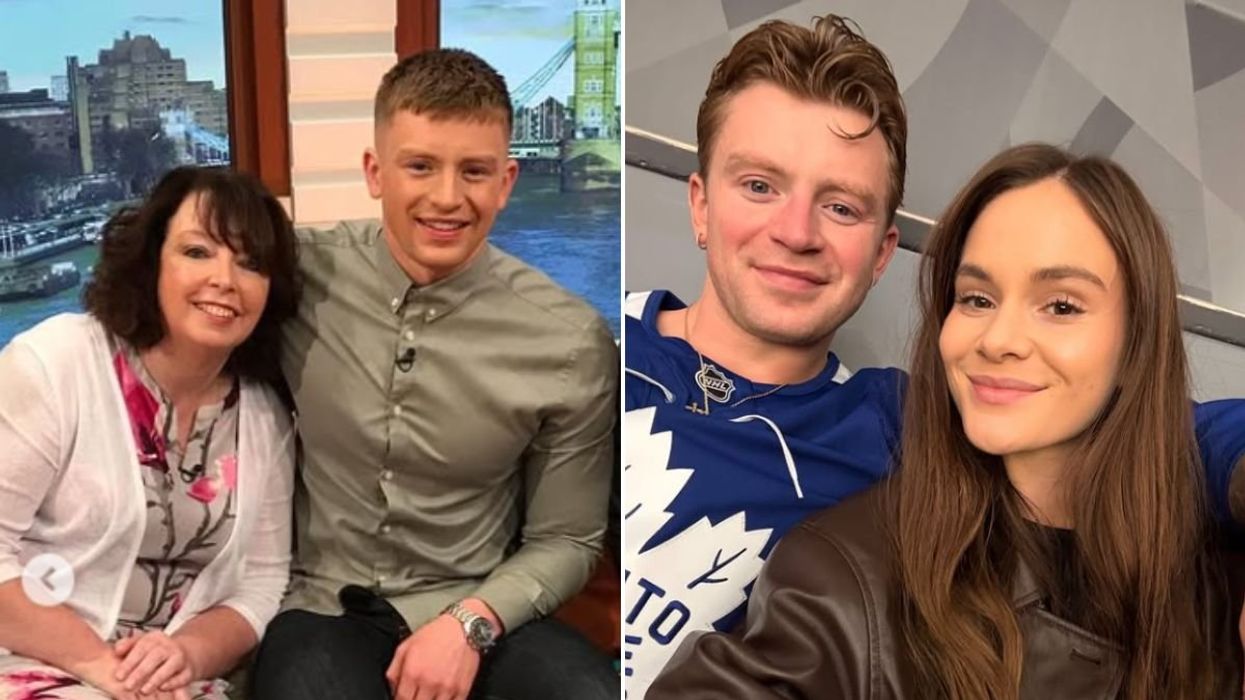 Adam Peaty's mum issues heartbreaking response after BAN from son's wedding to Holly Ramsay