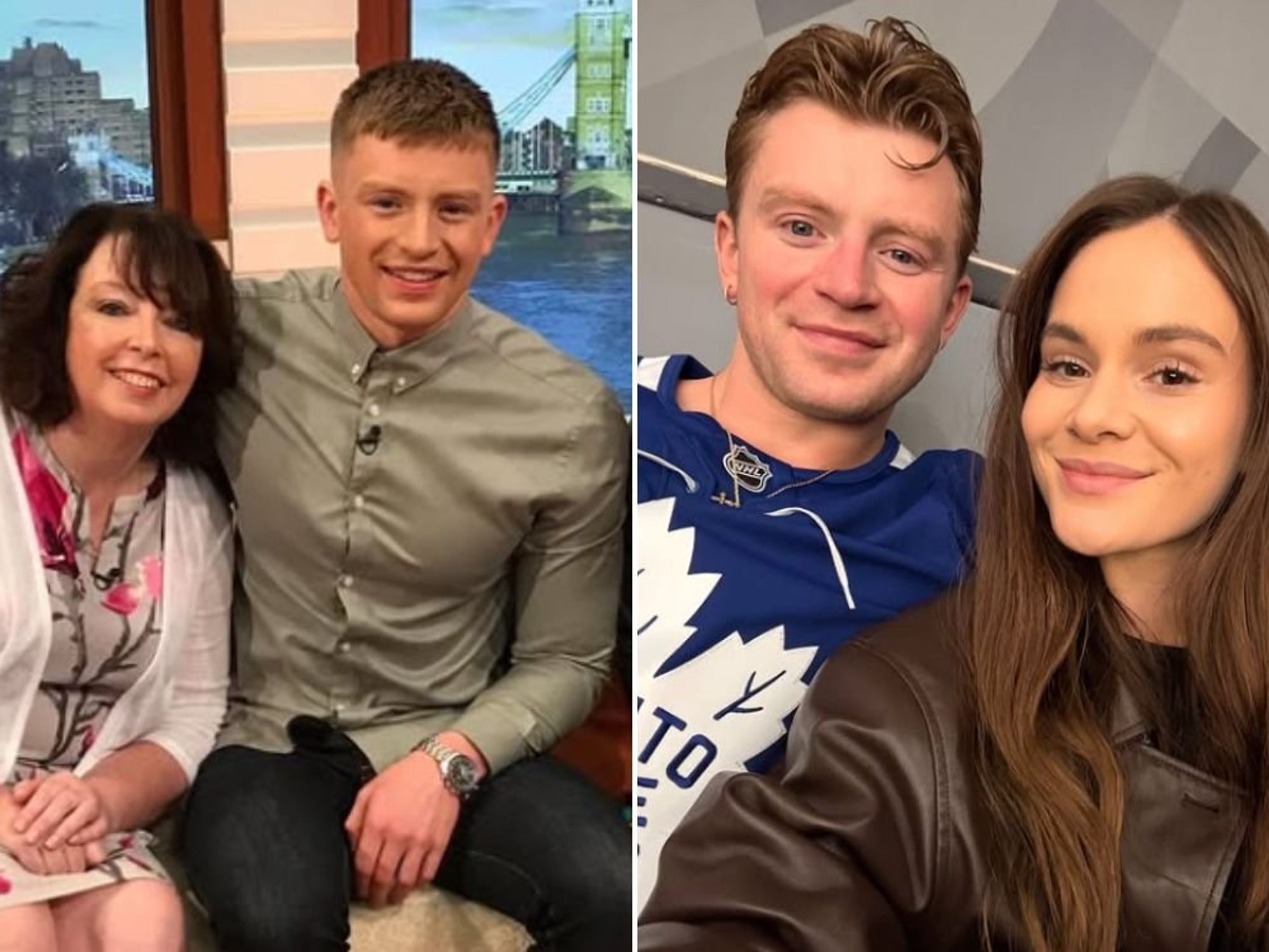 Adam Peaty's mum issues heartbreaking response after BAN from son's wedding to Holly Ramsay