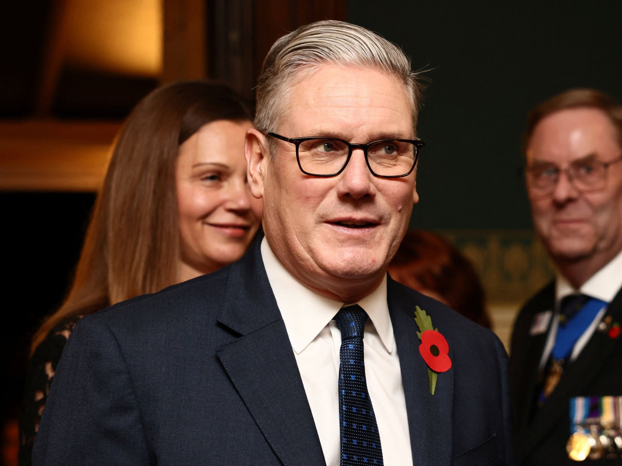 Keir Starmer vows to fight leadership challenge as PM's allies dare rivals to find 80 MPs to trig...