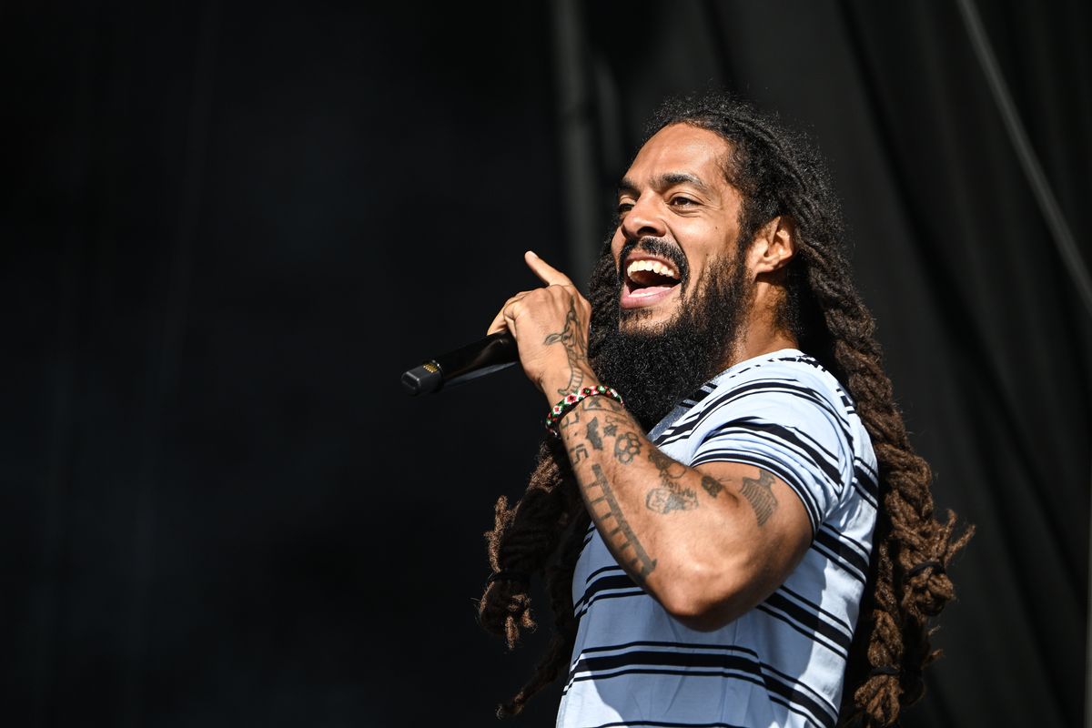 Five arrests made outside Bob Vylan concert as protesters clash during performance