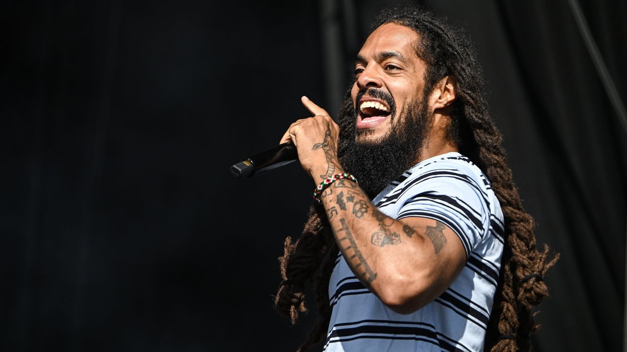 Five arrests made outside Bob Vylan concert as protesters clash during performance