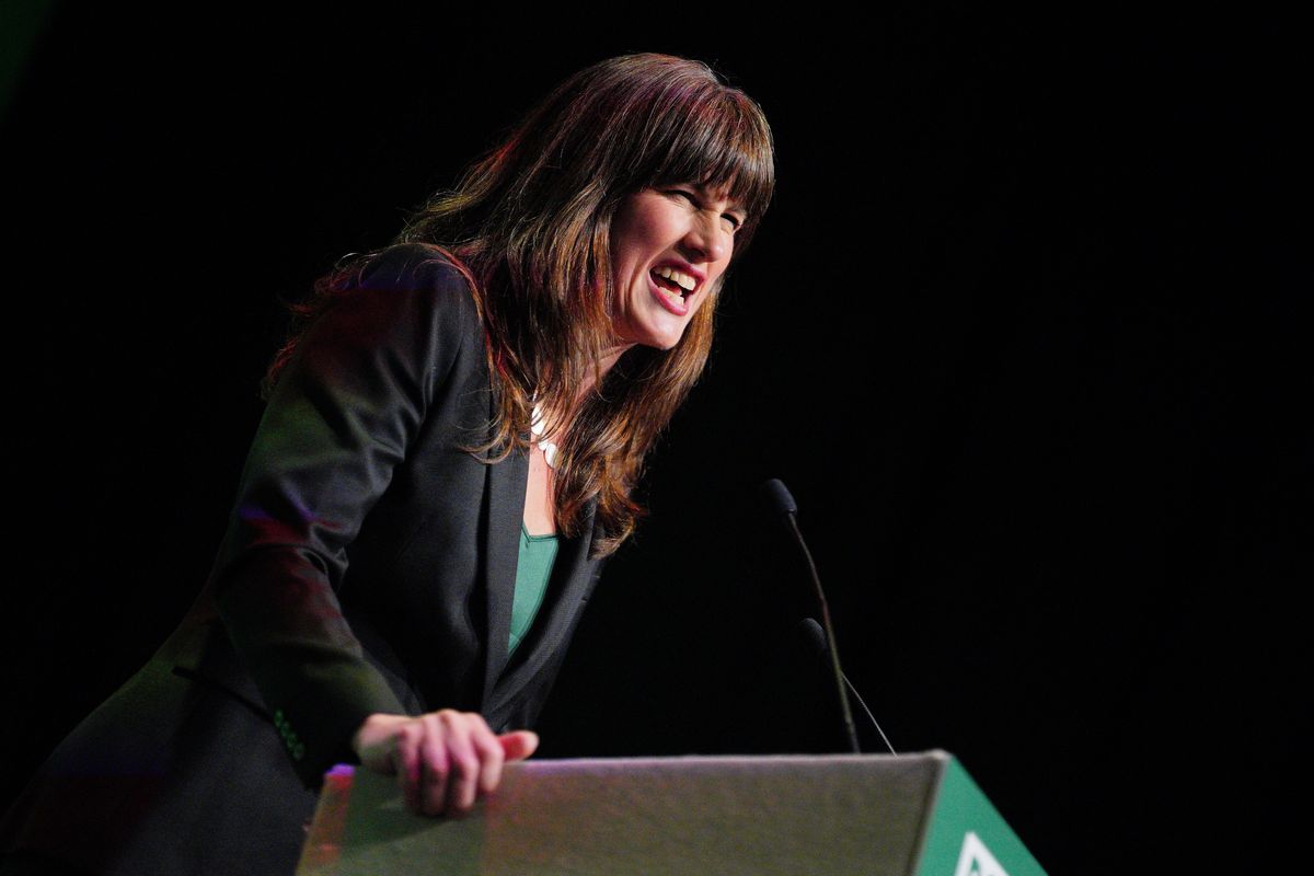 ‘Baffling hypocrisy!’ Green deputy leader OPPOSES housing migrants in leafy £500k local area after declaring ‘refugees welcome here’