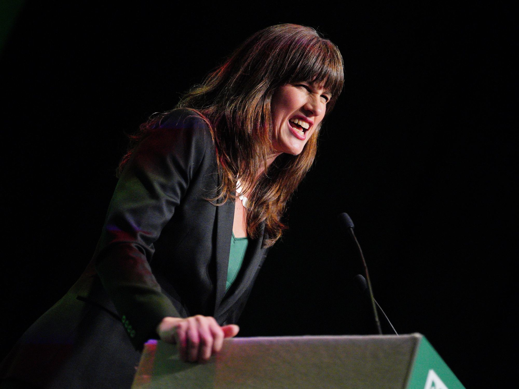 ‘Baffling hypocrisy!’ Green deputy leader OPPOSES housing migrants in leafy £500k local area afte...