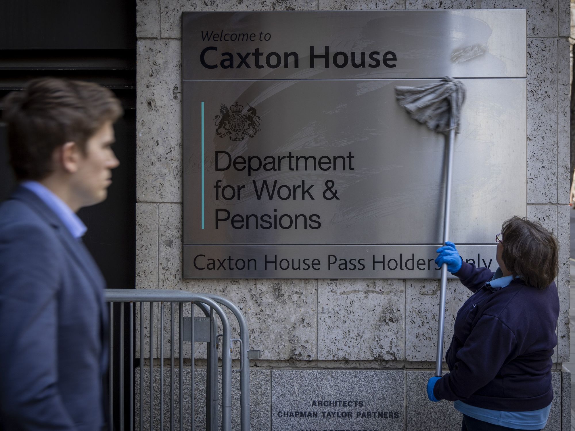 FOUR MILLION people in Britain now claim jobless benefits without any requirement to work