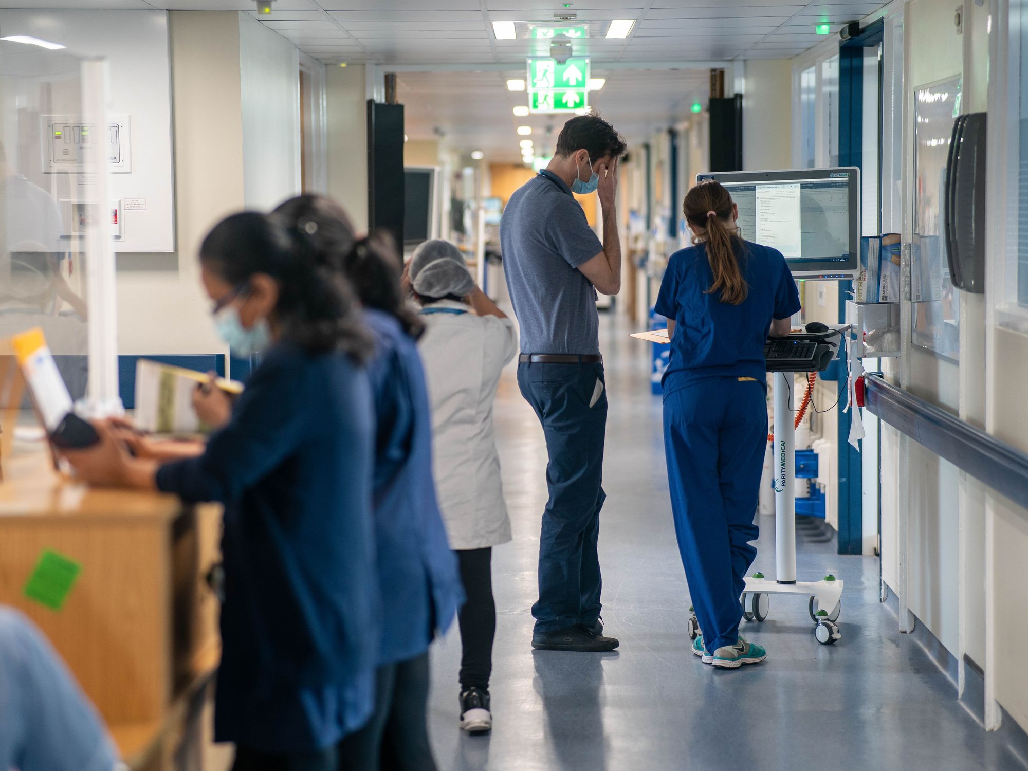 Trans patients diagnosed with biological male illnesses including hospital admissions for prostat...