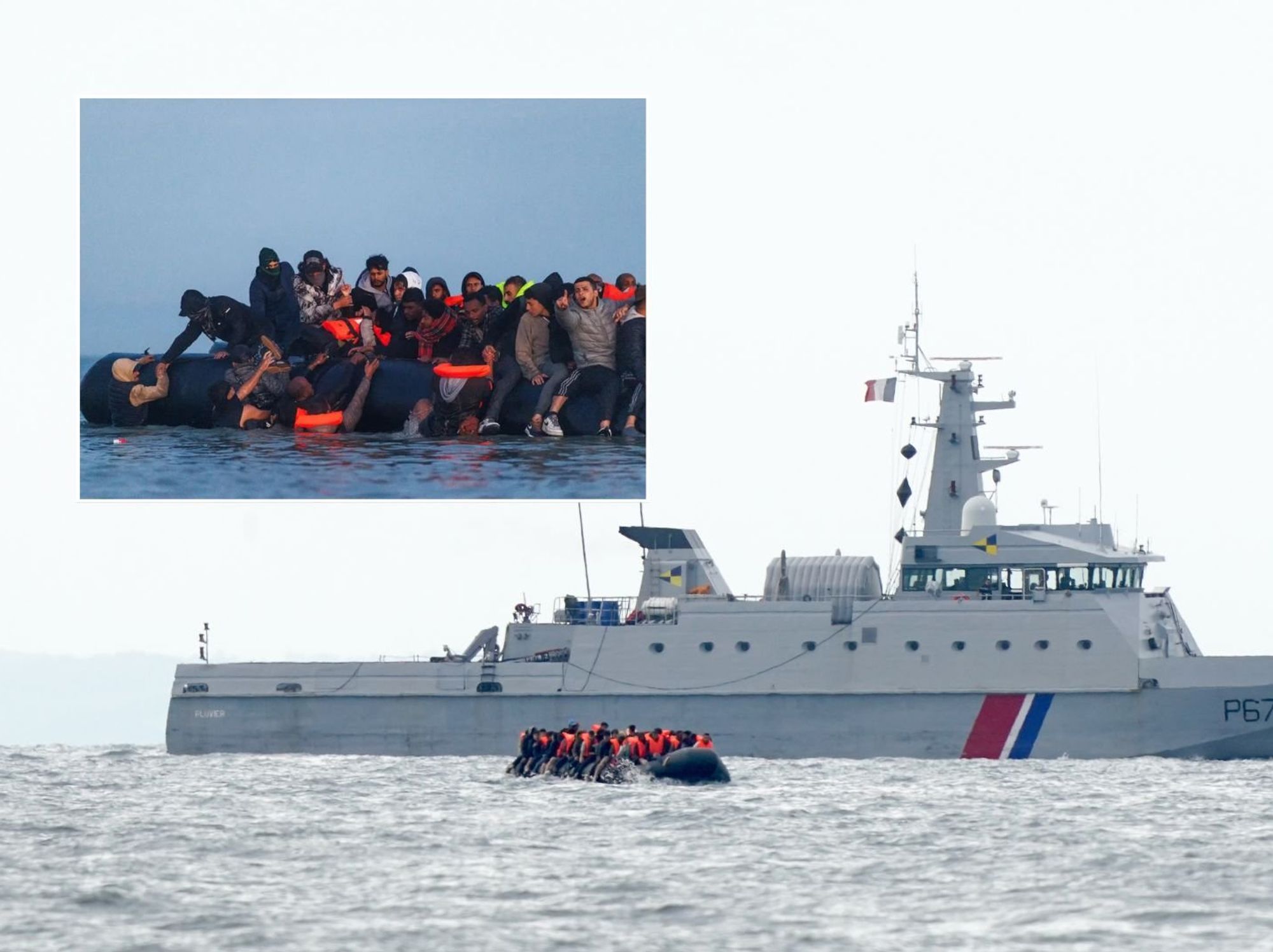 France stopping even FEWER small boats since Keir Starmer's return deal