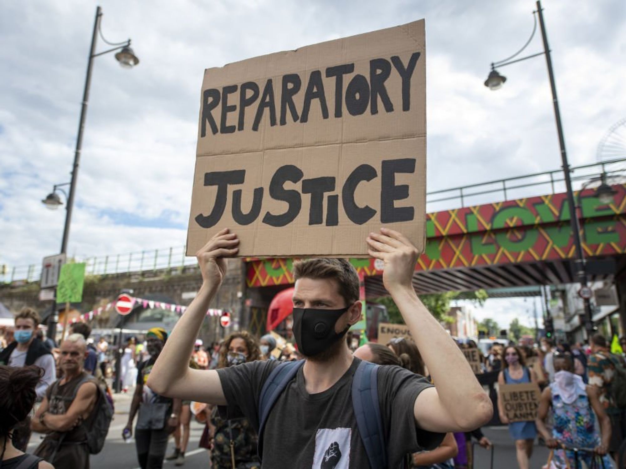 Anti-poverty charity advertises £92k Head of Reparations hybrid job