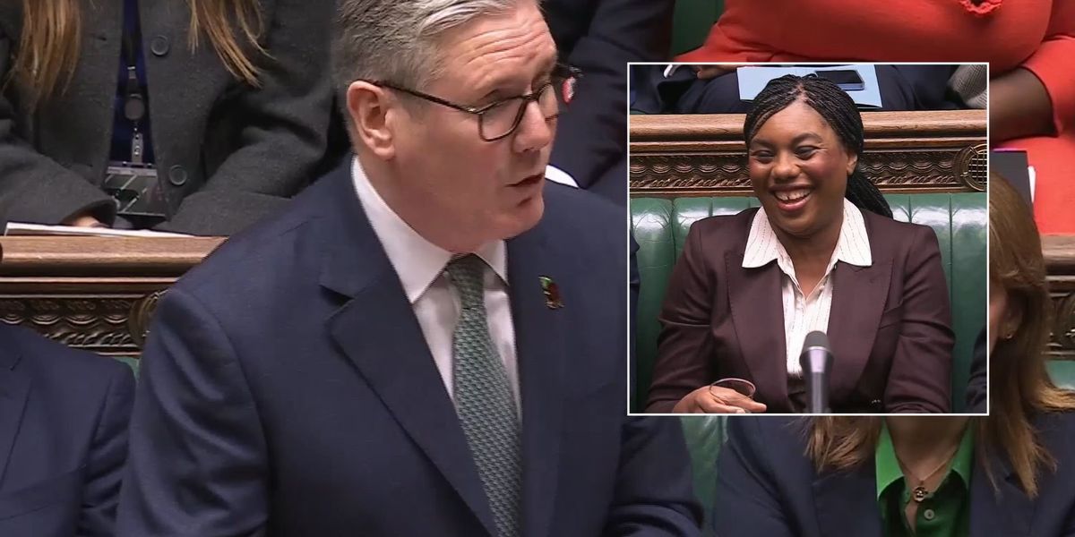 MPs left in hysterics as Keir Starmer says ‘we are a united team’
