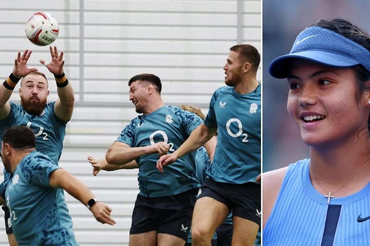 Emma Raducanu gives England rugby team major boost ahead of All Blacks showdown