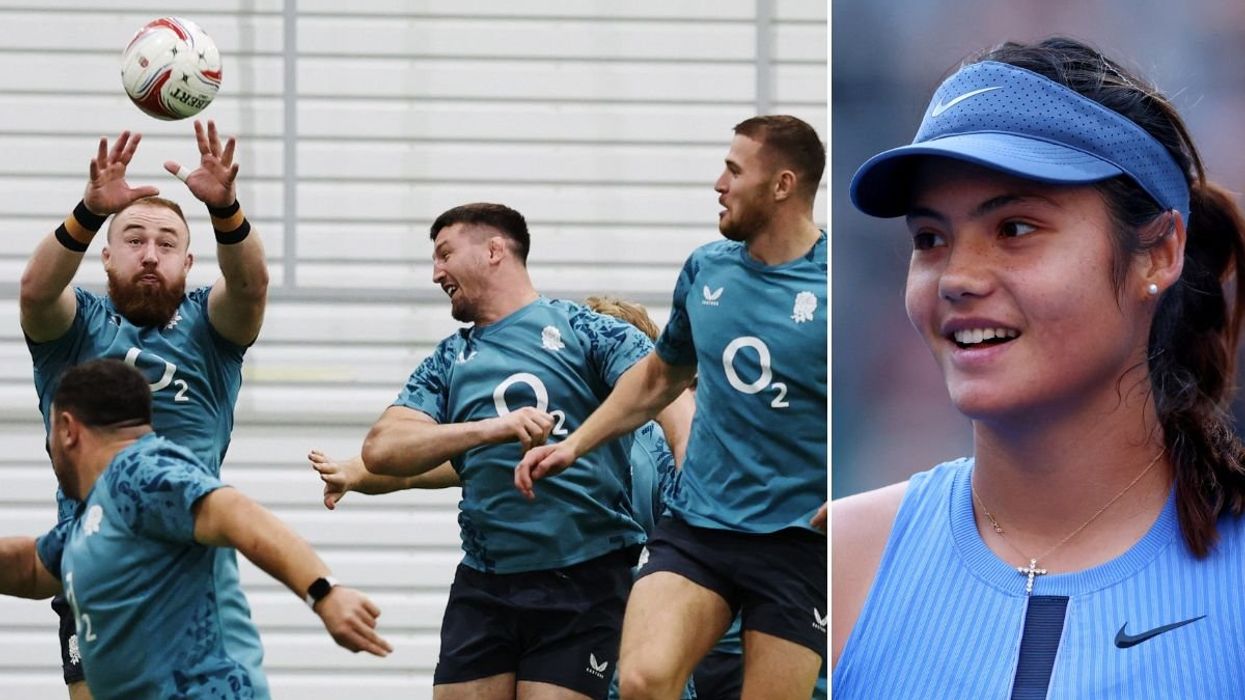 Emma Raducanu gives England rugby team major boost ahead of All Blacks showdown