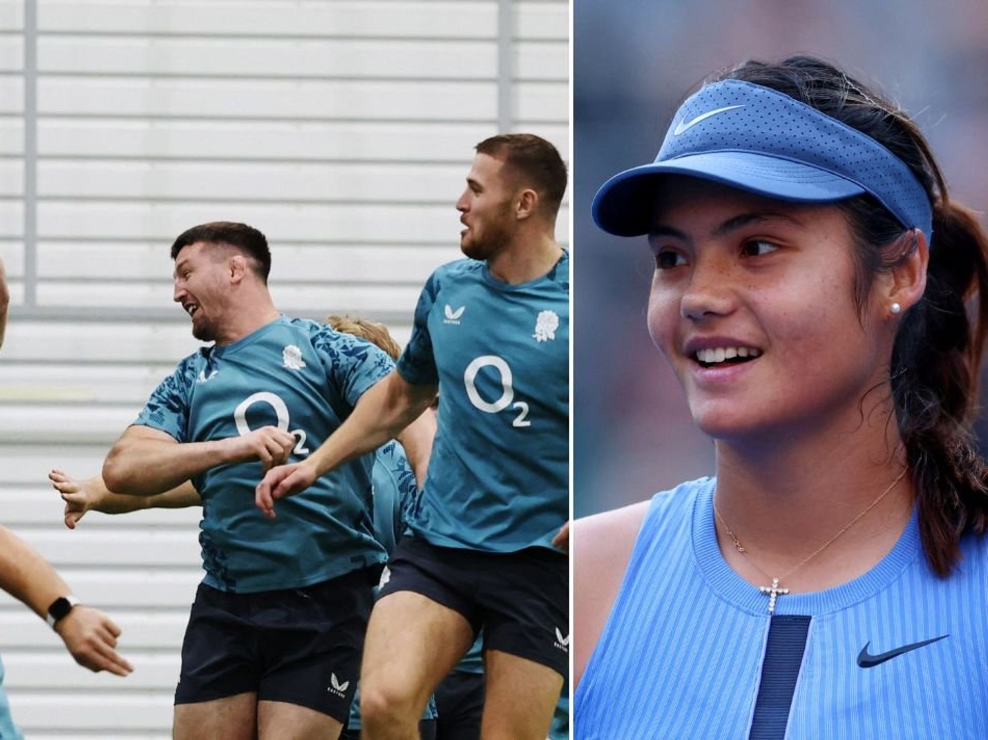Emma Raducanu gives England rugby team major boost ahead of All Blacks showdown