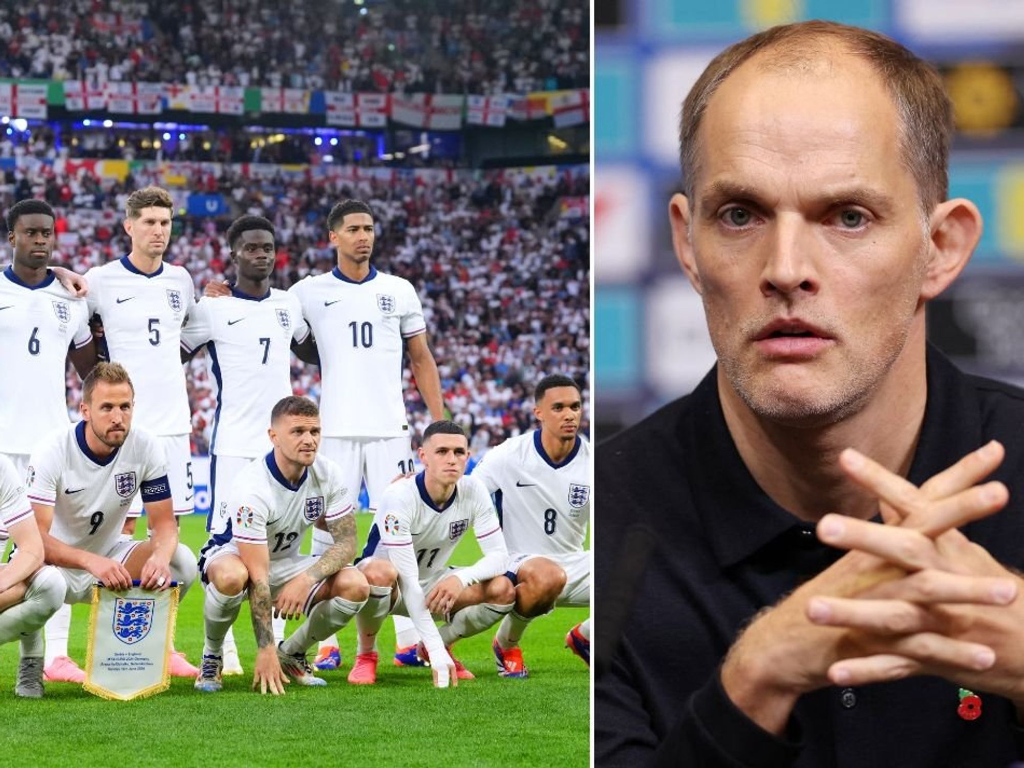 Thomas Tuchel makes astonishing claim over Harry Kane, Jude Bellingham and Phil Foden: 'They can't'
