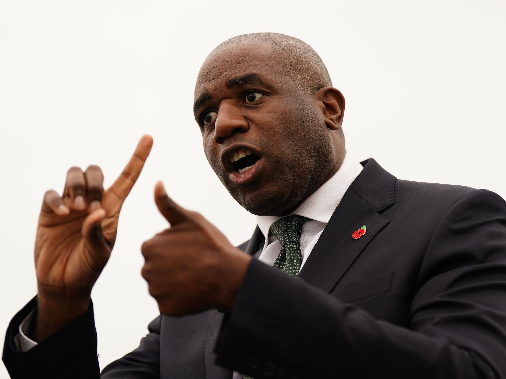 David Lammy did lose FOURTH PRISONER as mistakenly released inmate crisis deals Labour hammer blow