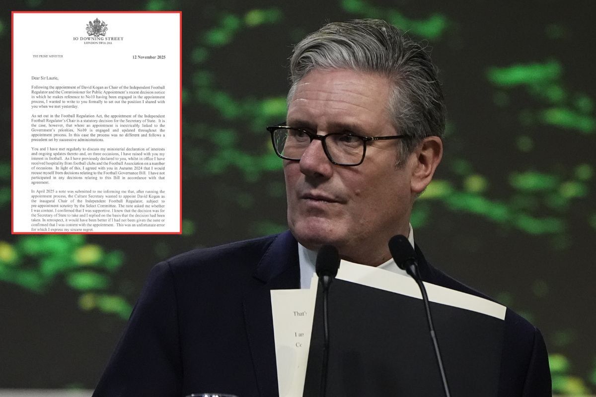 Politics LIVE: Keir Starmer admits 'deep regret' and orders urgent review after signing off on top job for Labour donor