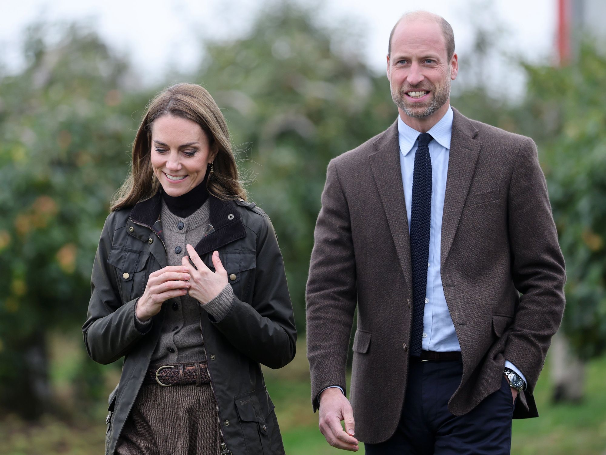 Prince William shows off Princess Kate's interior design work as he shares first glimpse into 'fo...