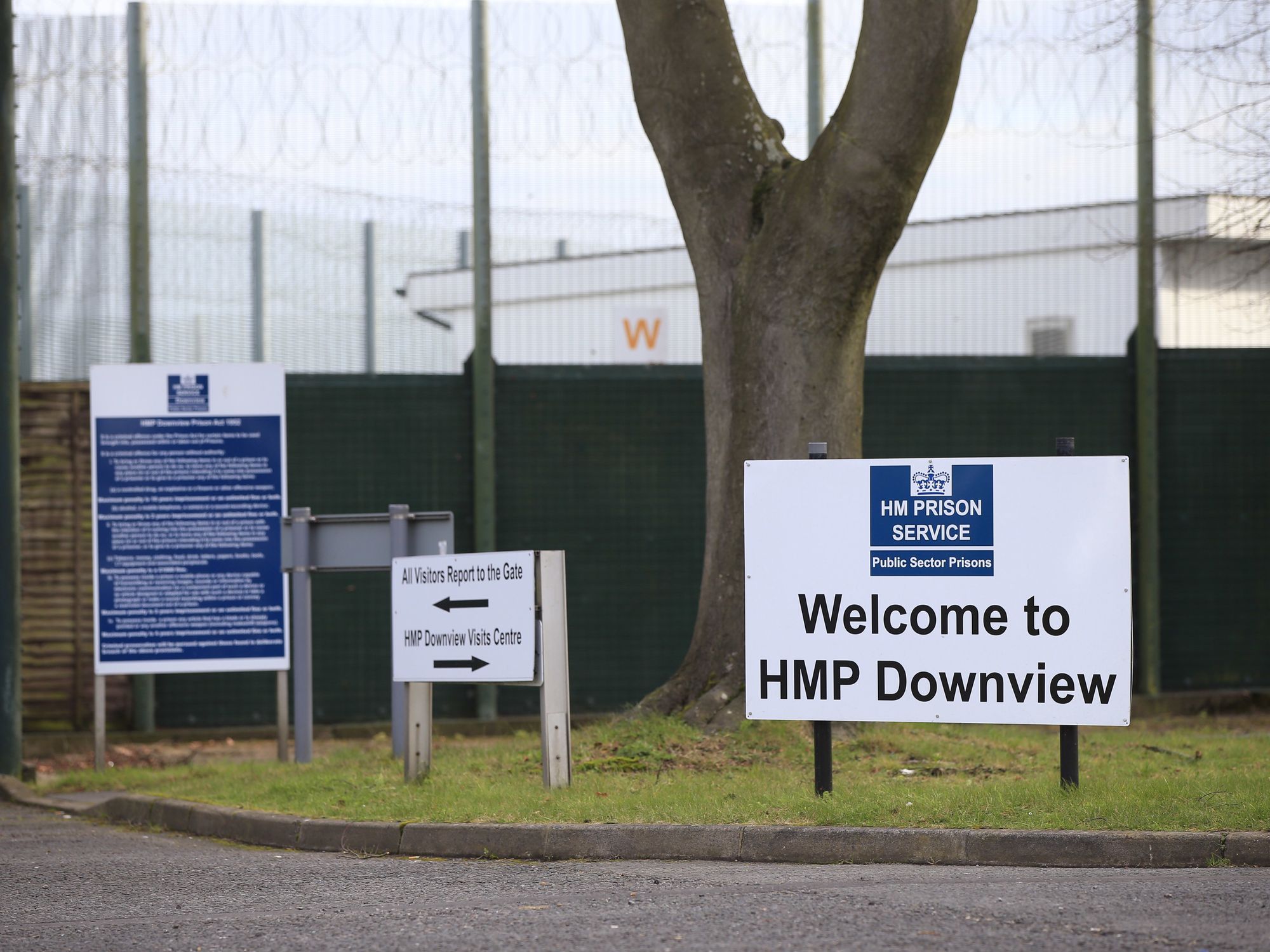 Biological men still being housed in women’s jail despite trans ruling