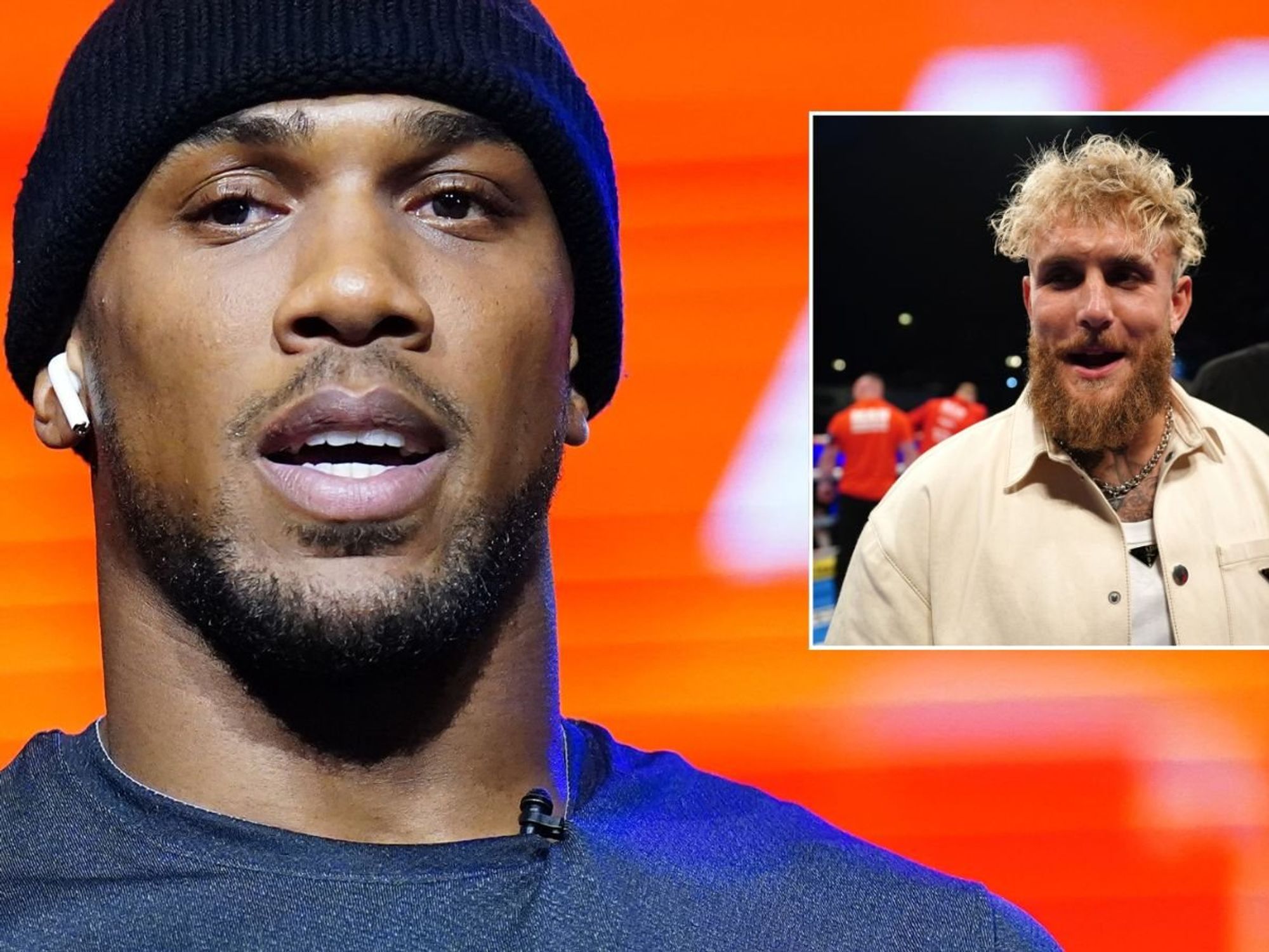 Anthony Joshua and Jake Paul fight purse revealed with duo to meet in Miami next month