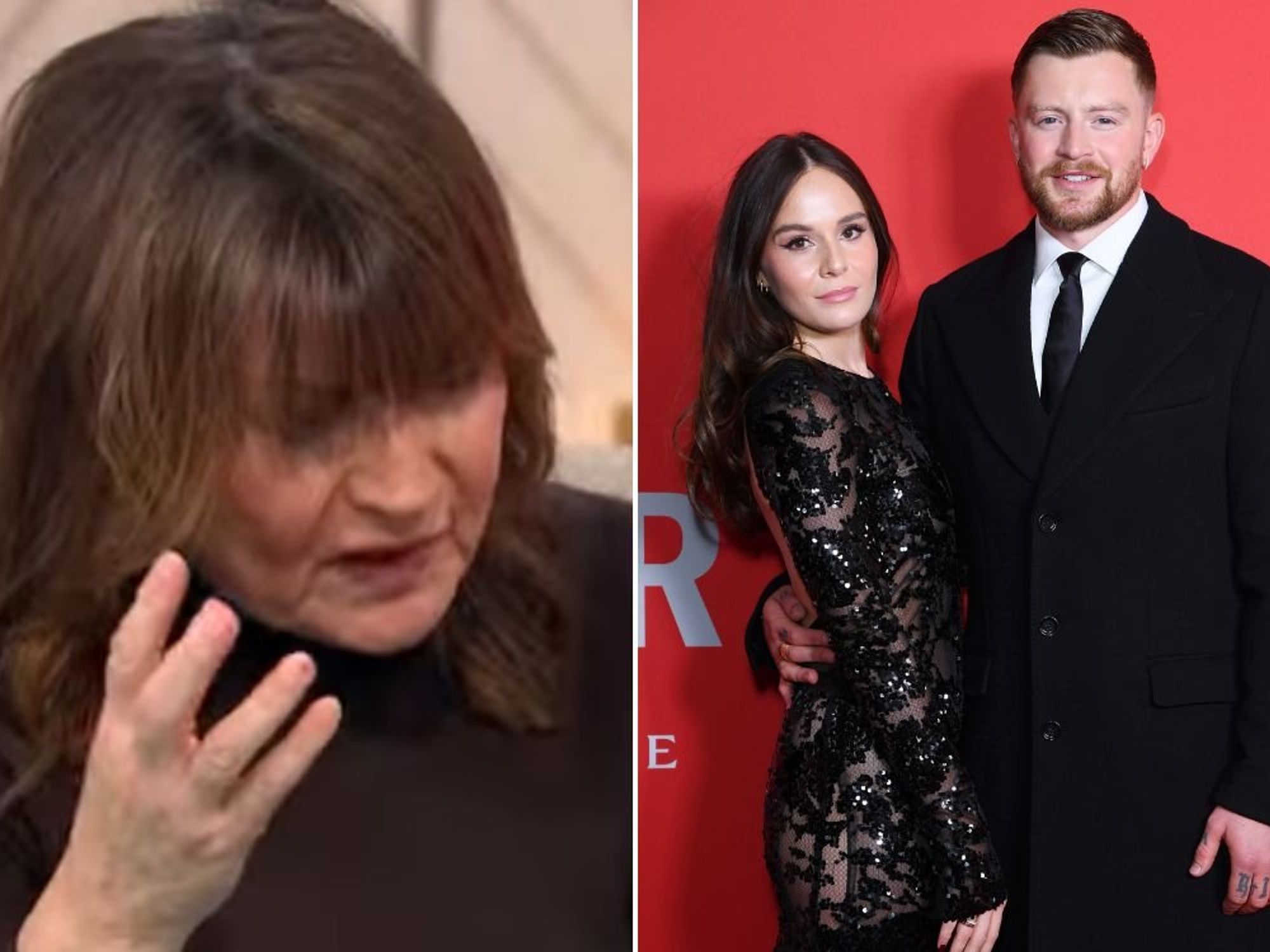 Lorraine Kelly issues plea to Adam Peaty amid feud with his mother over Holly Ramsay wedding: 'Yo...
